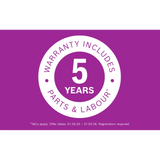 Bosch Series 4 HQA574BB3B  Electric 71L Single Oven with Pyrolytic Self Cleaning in Black - A+ Rated - HW181708