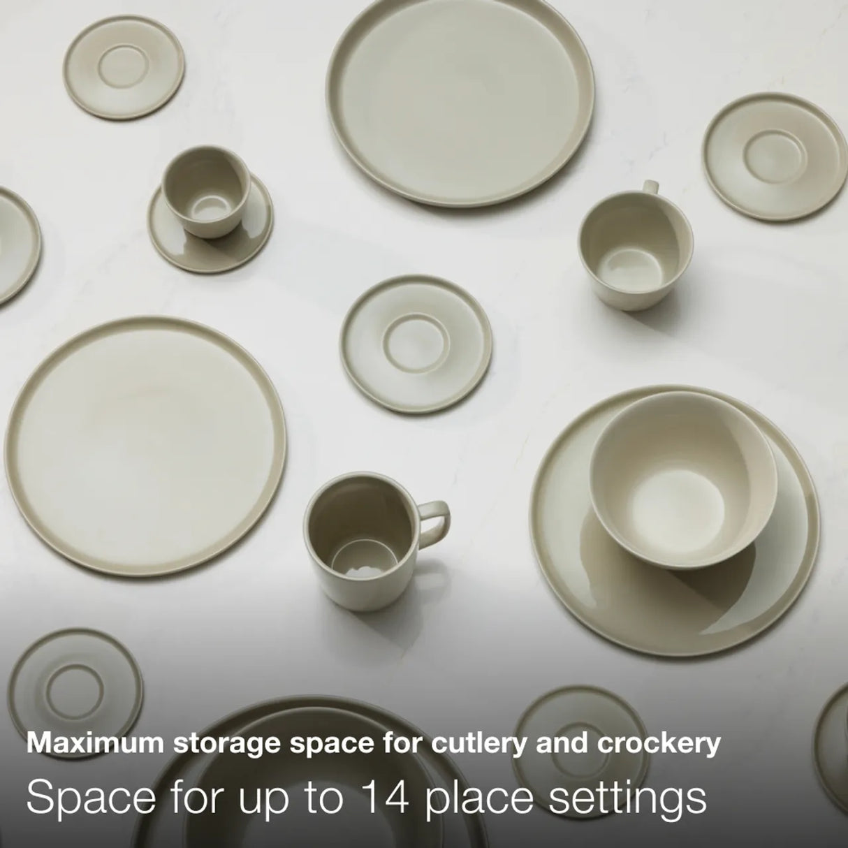 Miele G5450SCVi Active Plus (71) Full-Size Fully Integrated Dishwasher with Clean Steel Control Panel - HW181671