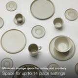 Miele G5450SCVi Active Plus (71) Full-Size Fully Integrated Dishwasher with Clean Steel Control Panel - HW181671