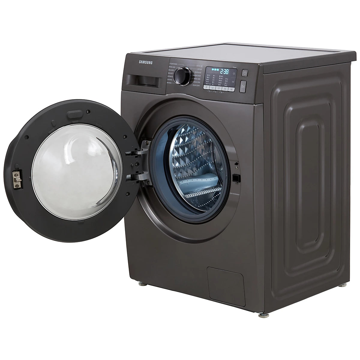Samsung WW80TA046AX 8KG 1400 Spin Washing Machine in Graphite - Blemished - HW181504-01