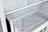 Teknix FF1860W/E 185cm 308 Litre Total No Frost Fridge Freezer in White - E Rated - POHW0011