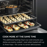 AEG 3000 Series BPX535061M (14) Pyrolytic Self Cleaning 72L Single Oven in Stainless Steel - A+ Rated - HW181714