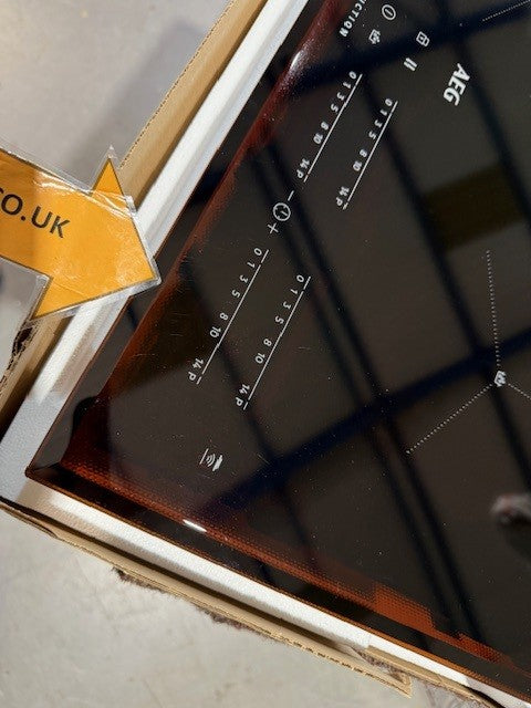 AEG 7000 Series IAE64411FB 59cm 4-Zone SenseBoil Induction Hob in Black - Hob2Hood - HW181718