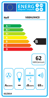 Neff N90 Series V68AUX4C0 83cm 4 Zone Induction Hob with Integrated Ventilation System in Black - HW181728
