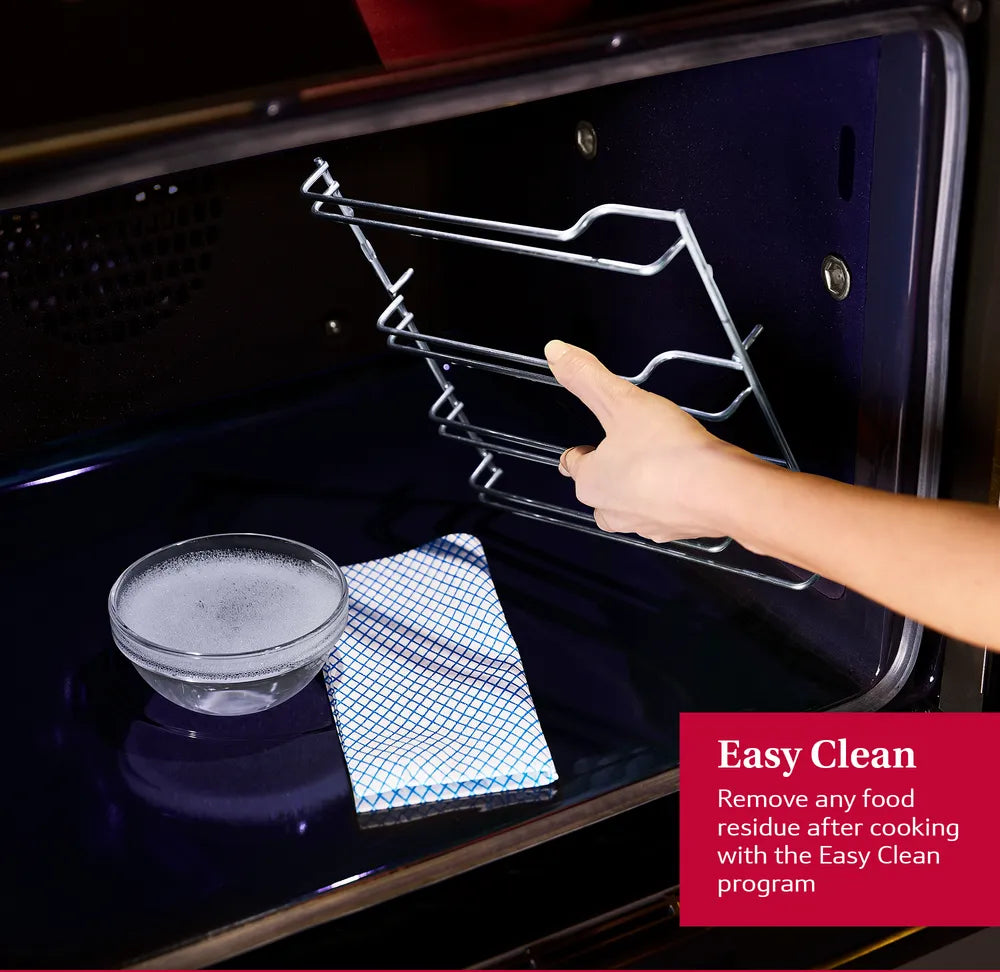 Neff N70 B54CR71G0B (11) Slide & Hide® Wi-Fi Enabled Pyrolytic Self Cleaning Electric Single Oven in Graphite - A+ Rated
