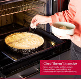 Neff N70 B54CR71G0B (08) Slide & Hide® Wi-Fi Enabled Pyrolytic Self Cleaning Electric Single Oven in Graphite - A+ Rated from HomeWise Appliances Graphic Circo Therm Intensive