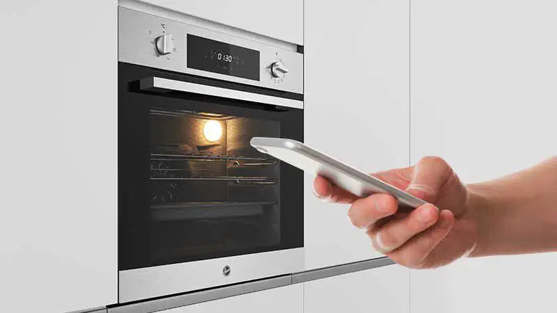 Hoover HOC3H3158IN WiFi Enabled Electric Single Oven in Stainless Steel A Rated WiFi Phone 