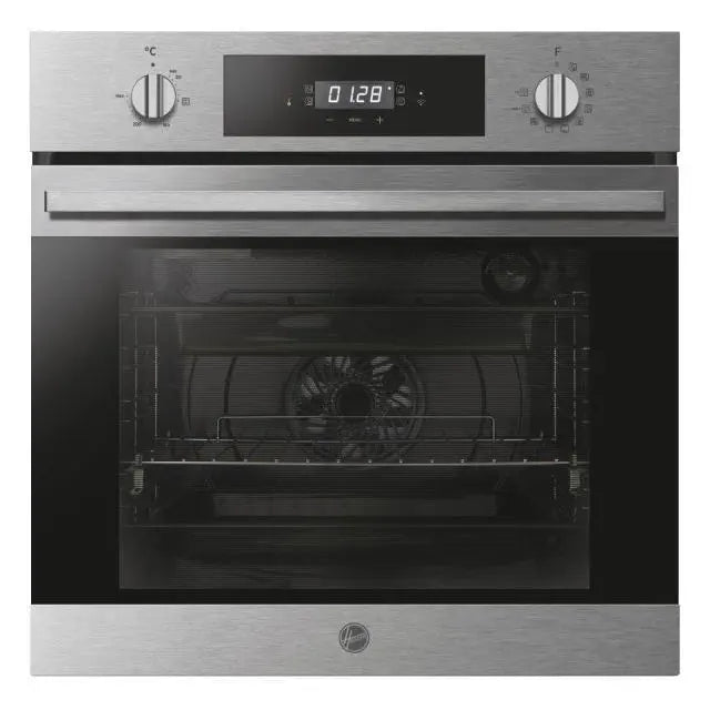 Hoover HOC3H3158IN WiFi Enabled Electric Single Oven in Stainless Steel A Rated Stock Photo Front