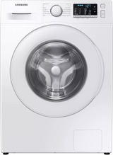Samsung WW70TA046TE 7KG 1400 Spin Washing Machine in White - Blemished Stock photo front door closed