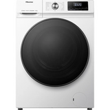 Hisense WFQA1014EVJM 10KG 1400Spin Washing Machine in White - A Rated - Blemished Stock Photo Front