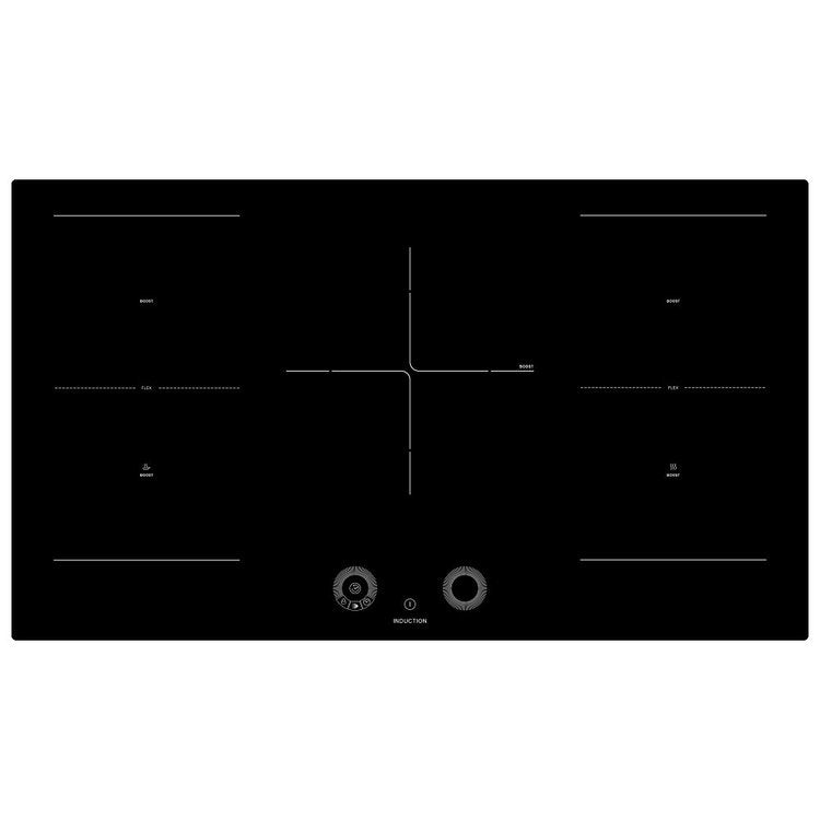 Teknix 90cm Induction Hob with Smart Wheel Touch SCIH90SW from HomeWise