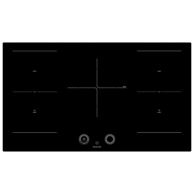 Teknix 90cm Induction Hob with Smart Wheel Touch SCIH90SW from HomeWise