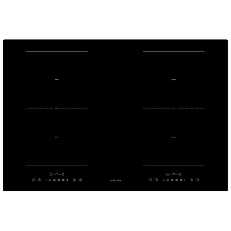 Teknix 77cm Induction Hob with Slider Touch Control SCIH77SL from HomeWise