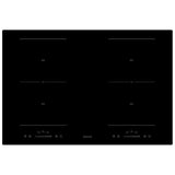 Teknix 77cm Induction Hob with Slider Touch Control SCIH77SL from HomeWise