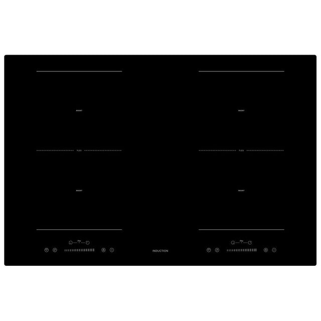 Teknix 77cm Induction Hob with Slider Touch Control SCIH77SL from HomeWise