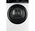 Haier I-Pro Series 3 HD100-A2939 10KG Heat Pump Tumble Dryer in White - A++ Rated - Refurbished stock photo front