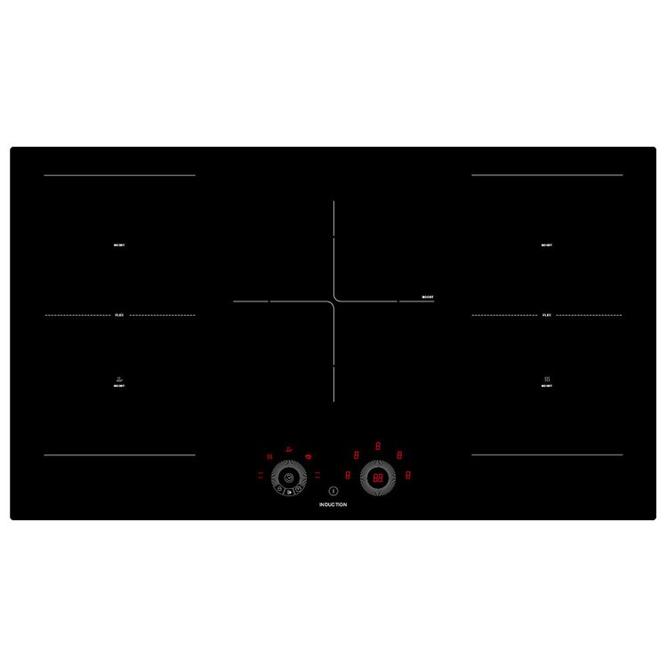 Teknix 90cm Induction Hob with Smart Wheel Touch SCIH90SW from HomeWise