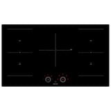 Teknix 90cm Induction Hob with Smart Wheel Touch SCIH90SW from HomeWise