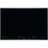 AEG Series 8000 IKK86681FB 80cm TotalFlex Induction Hob in Black - (Tiny Blemish) - HW181747