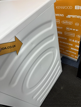 Hisense WFQA1014EVJM 10KG 1400Spin Washing Machine in White - A Rated - Blemished Showroom Photo with scuff marks on the right side panel