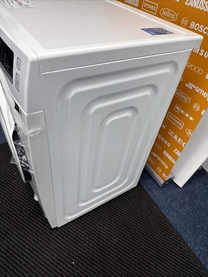 Samsung WW70TA046TE 7KG 1400 Spin Washing Machine in White - Blemished showroom photo showing right side panel