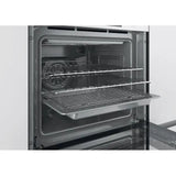 Hoover HOC3H3158IN WiFi Enabled Electric Single Oven in Stainless Steel A Rated open door oven