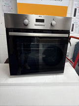 AEG BSX23101XM (82) 6000 Series SurroundCook Electric Single Oven - Stainless Steel - A Rated - 13 Amp Plug shop photo close up of front of the oven