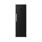 Teknix TH60TLBIX 370L Tall Single Door Larder Fridge in Black Steel - POHW0128