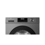 Teknix TK3W1014XS 10KG 1400 Spin Washing Machine in Silver - A Rated - 3 Year Warranty - POHW0099