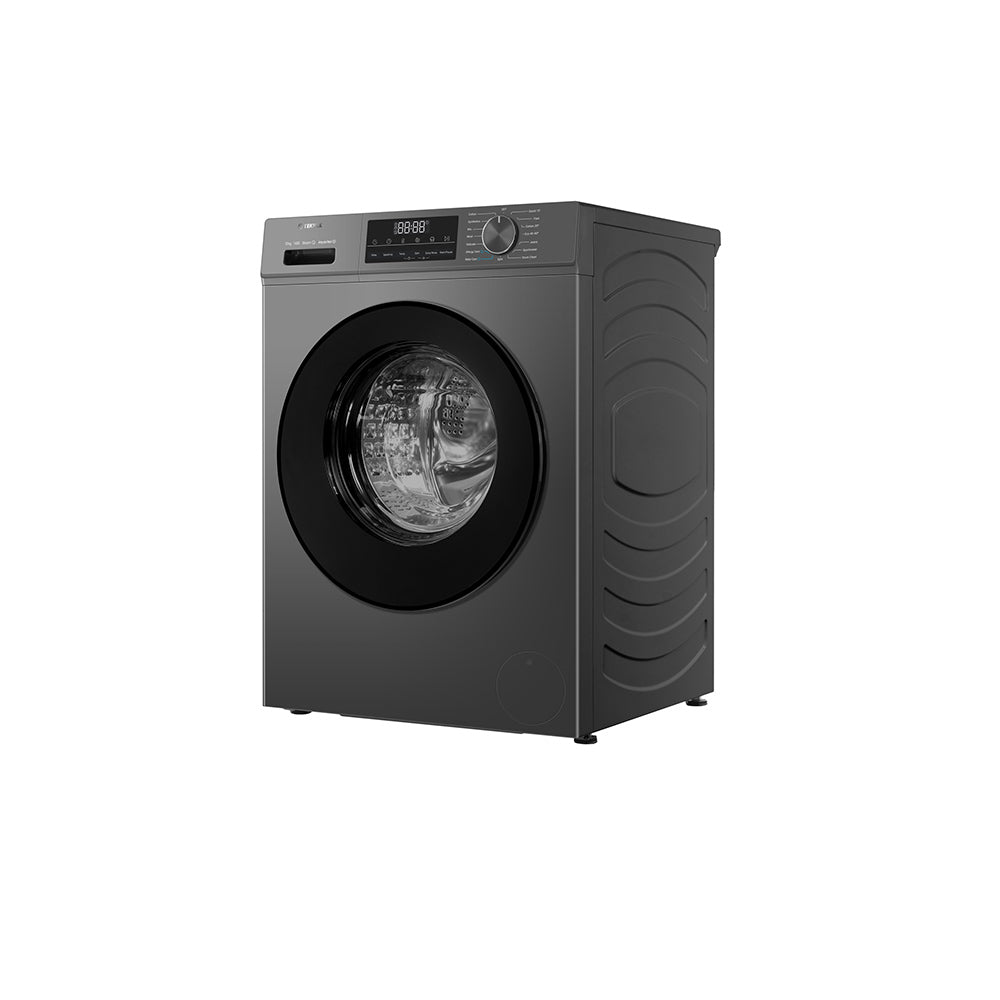Teknix TK3W1014XS 10KG 1400 Spin Washing Machine in Silver - A Rated - 3 Year Warranty - POHW0099