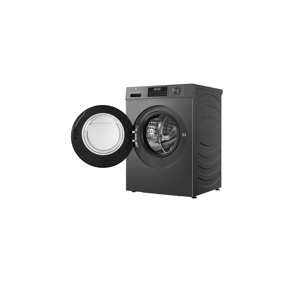 Teknix TK3W1014XS 10KG 1400 Spin Washing Machine in Silver - A Rated - 3 Year Warranty - POHW0099