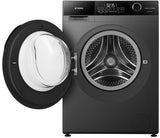 Teknix TK5W1214HS 12KG 1400 Spin Washing Machine in Titanium - A Rated - 5 Year Warranty - POHW0105
