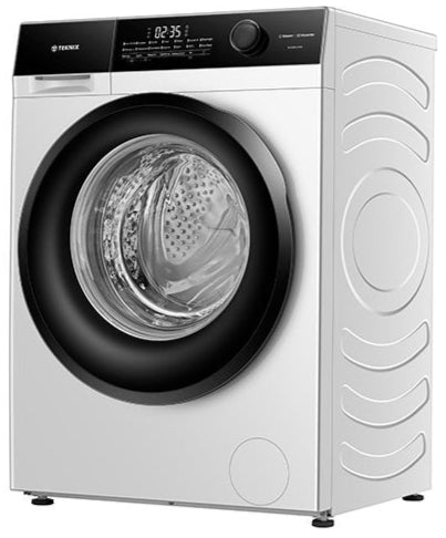 Teknix TK5W1214HW 12KG 1400 Spin Washing Machine in White - A Rated - 5 Year Warranty - POHW0104