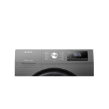Teknix TKHP8HS 8KG Heat Pump Dryer in Titanium - A++ Rated - POHW0112