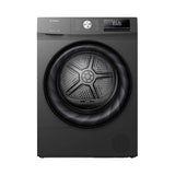 Teknix TKHP9HS 9KG Heat Pump Dryer in Titanium - A++ Rated - POHW0114