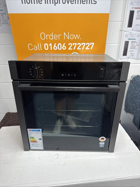 Neff N50 B6ACH7AG7B (54) Slide & Hide® Electric Single Oven in Graphite - A+ Rated - Blemished - HW181554