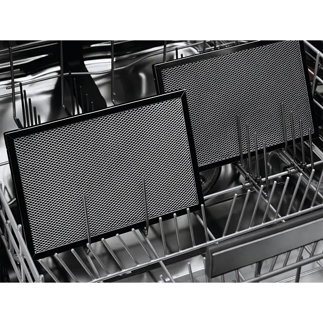AEG 6000 CCE84751FB (37) 83cm Air Venting Flex Induction Hob in Black - A+ Rated - HW181537
