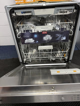 Miele G5450SCVi Active Plus (72) Full-Size Fully Integrated Dishwasher with Clean Steel Control Panel - HW181672