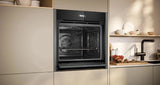 Neff N70 B54CR31G0B (52) Slide & Hide® Electric Single Oven in Graphite - A+ Rated - HW181552