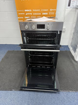Hotpoint Class 4 DD4 541 IX (13) Built In Electric Double Oven in Stainless Steel - A/A Rated - (Blemished) - HW181513