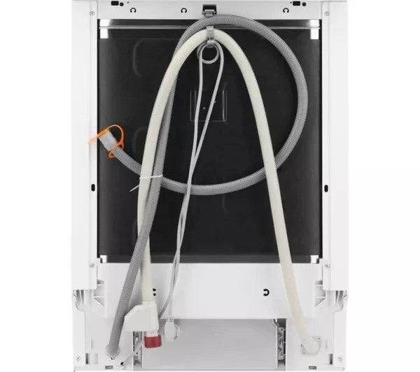 AEG FSB54907Z (60) Air Dry 5000 14 Place Settings Fully Integrated Dishwasher - Black Control Panel with Sliding Door Fixing Kit - HW181560