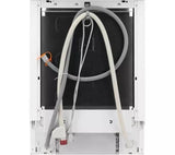AEG FSB54907Z (60) Air Dry 5000 14 Place Settings Fully Integrated Dishwasher - Black Control Panel with Sliding Door Fixing Kit - HW181560