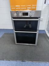 Hotpoint Class 4 DD4 541 IX (13) Built In Electric Double Oven in Stainless Steel - A/A Rated - (Blemished) - HW181513