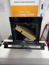 Samsung Series 4 NV7B45305AK Built-In Electric Single Oven with Dual Cook Flex™ Pyrolytic Self Cleaning and Air Sous Vide in Black - A+ Rated - HW181685