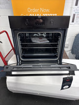 AEG BPK355061B (11) Electric Built-In Single Oven with Pyrolytic Self Cleaning in Black - A+ Rated - (Blemished) - HW181611