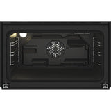 Hotpoint DUH 10D B 72cm Built Under Double Oven with Enamel Liners in Black - A/A Rated - HW181731