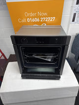Neff N50 B6ACH7AG7B (54) Slide & Hide® Electric Single Oven in Graphite - A+ Rated - Blemished - HW181554