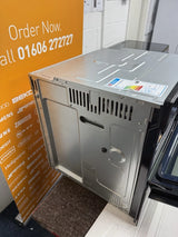 Samsung Series 4 NV7B45305AK Built-In Electric Single Oven with Dual Cook Flex™ Pyrolytic Self Cleaning and Air Sous Vide in Black - A+ Rated - HW181685