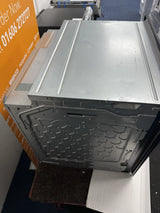 Bosch Series 4 HQA574BB3B  Electric 71L Single Oven with Pyrolytic Self Cleaning in Black - A+ Rated - HW181708