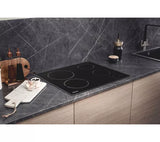 Hotpoint HR 651 C H 58 cm 4-Zone Electric Ceramic Hob in Black - (New Boxed Stock) - HW181641